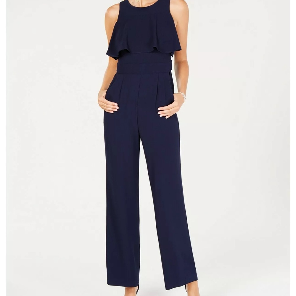 Vince Camuto jumper navy blue size 2 worn once!